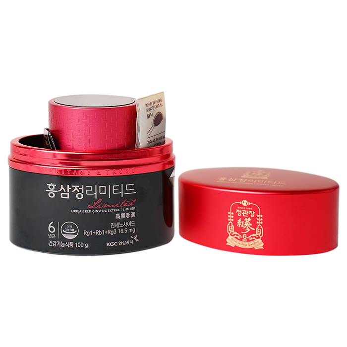 Tinh Chất Địa Sâm Thượng Hạng KGC Jung Kwan Jang Extract Limited 100g x 1 Lọ