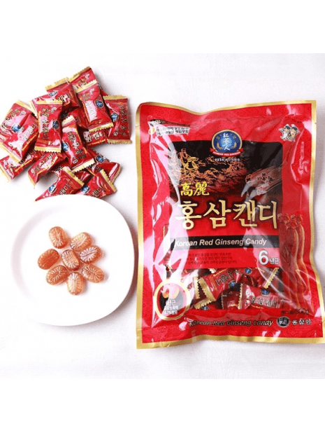 Kẹo Hồng Sâm Hàn Quốc 300g