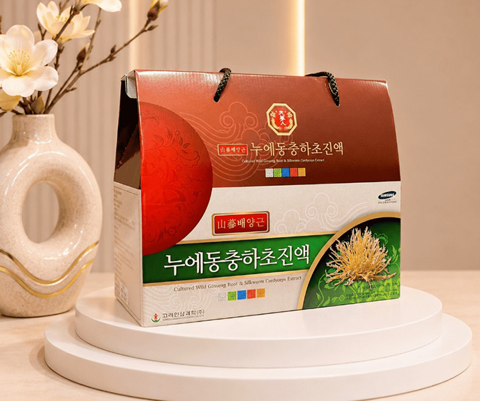 địa chỉ mua nước đông trùng hạ thảo hàn quốc chính hãng tại hồ chí minh