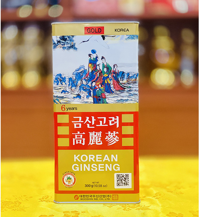 hồng sâm củ khô wooshin hàn quốc