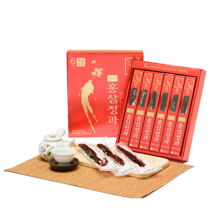 hồng sâm nguyên củ tẩm mật ong hàn quốc chính hãng