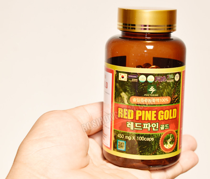 Thông tin bạn cần biết về Tinh dầu thông đỏ  Tinh-dau-thong-dored-pine-gold-450mg-100-vien-han-quoc