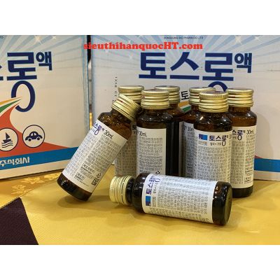 hình ảnh nước chống say xe Hàn Quốc Dongsung 30ml x 30 chai