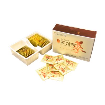 Trà Hồng Sâm Daedong Hàn Quốc Hộp 3g x 50 Gói 4mg/g