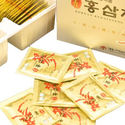 Trà Hồng Sâm Daedong Hàn Quốc Hộp 3g x 50 Gói 4mg/g
