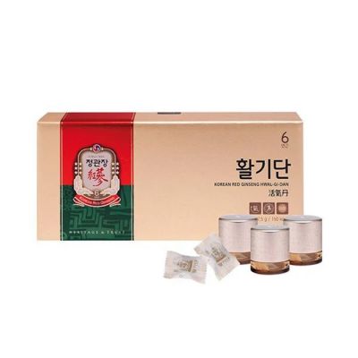 Viên Uống Hồng Sâm Cao Cấp 3,75g x 10 Viên KGC Cheong Kwan Jang Vital Pills Hwal Gi Dan