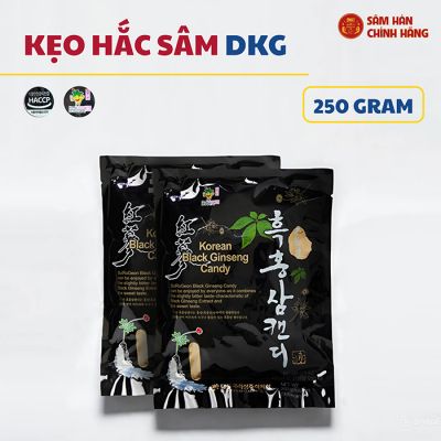 Kẹo Hắc Sâm Hàn Quốc Daedong 250g - Korean Black Ginseng Candy