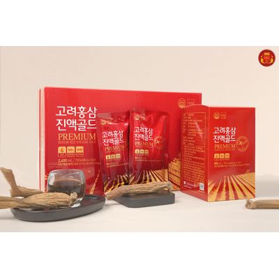 Nước Hồng Sâm Hàn Quốc 100% Daedong - Korea Red Ginseng Gold 80ml x 30 Gói