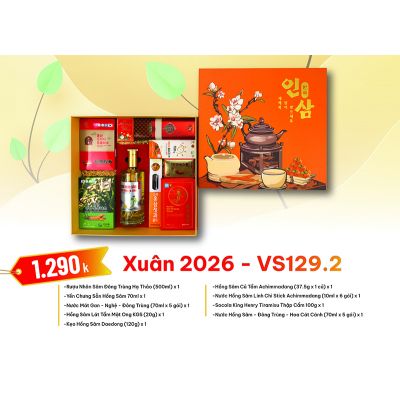 Quà Tặng Quà Biếu Hồng Sâm Xuân 2026 - VS129-2
