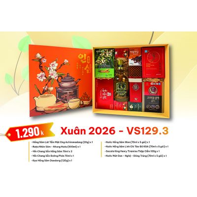 Quà Tặng Quà Biếu Hồng Sâm Xuân 2026 - VS129-3
