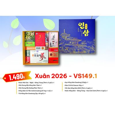 Quà Tặng Quà Biếu Hồng Sâm Xuân 2026 - VS149-1
