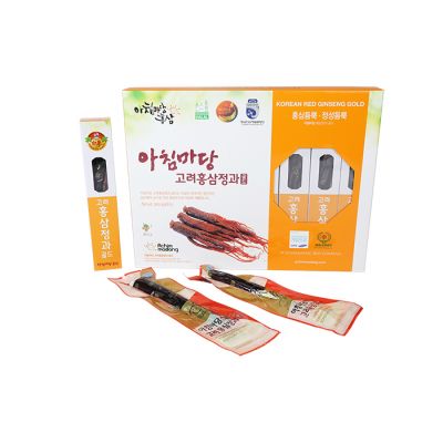 Hồng Sâm Củ Tẩm Mật Ong Achimmadang Hàn Quốc Hộp 8 Củ 300g