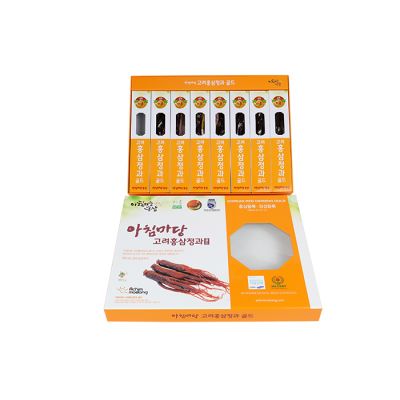 Hồng Sâm Củ Tẩm Mật Ong Achimmadang Hàn Quốc Hộp 8 Củ 300g