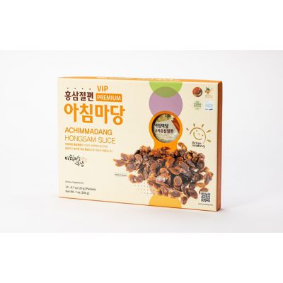 Hồng Sâm Thái Lát Tẩm Mật Ong 200g Achimmadang Hàn Quốc
