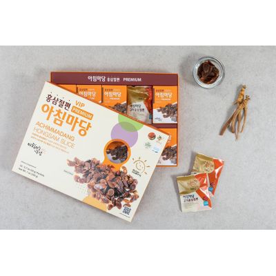 Hồng Sâm Thái Lát Tẩm Mật Ong 200g Achimmadang Hàn Quốc