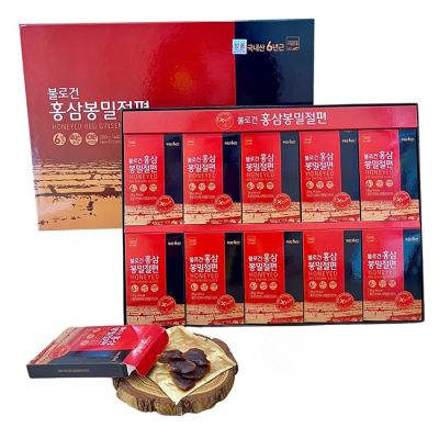 Sâm Thái Lát Tẩm Mật Ong Hàn Quốc 200g (20g x 10 Gói) Daedong