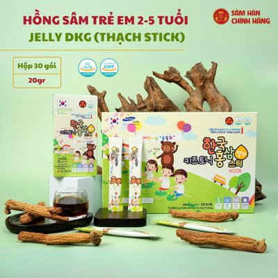 hồng sâm baby hàn quốc cho bé từ 2 5 tuổi
