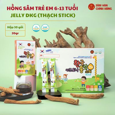 Thạch Hồng Sâm Baby 6 - 13 Tuổi Hàn Quốc