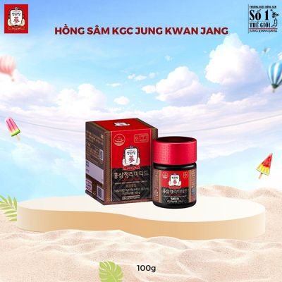 Tinh Chất Địa Sâm Thượng Hạng KGC Jung Kwan Jang Extract Limited 100g x 1 Lọ