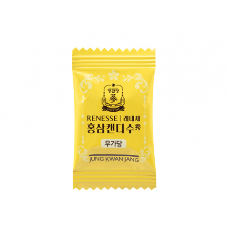 Kẹo Hồng Sâm Không Đường 240g KGC Renesse Hàn Quốc Cao Cấp