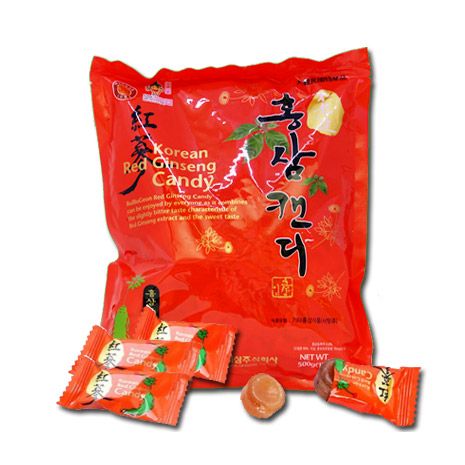 Kẹo Hồng Sâm 500g DAEDONG Hàn Quốc