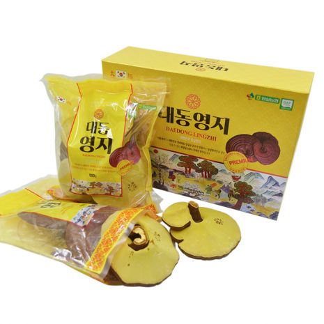 Nấm linh chi Hàn Quốc Daedong Hộp 1kg Sang Trong