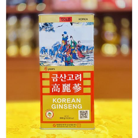 Hồng Sâm Củ Khô Wooshin Hàn Quốc 300g - Korean Red Ginseng