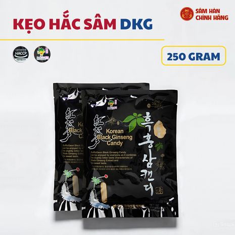 Kẹo Hắc Sâm Hàn Quốc Daedong 250g - Korean Black Ginseng Candy