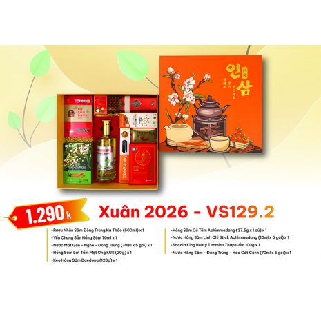 Quà Tặng Quà Biếu Hồng Sâm Xuân 2026 - VS129-2