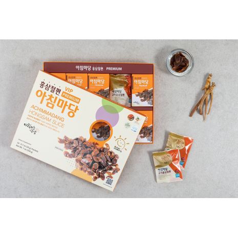 Hồng Sâm Thái Lát Tẩm Mật Ong 200g Achimmadang Hàn Quốc