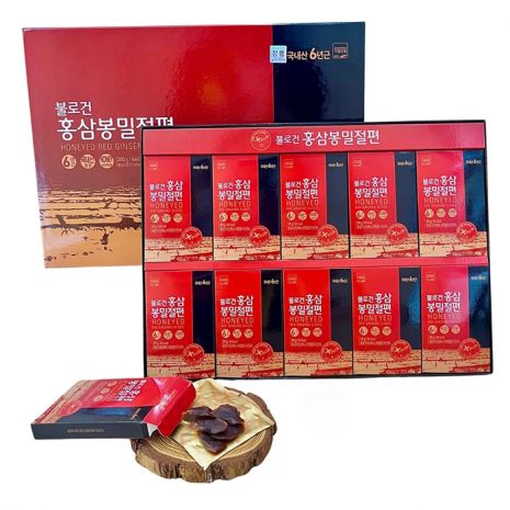 Sâm Thái Lát Tẩm Mật Ong Hàn Quốc 200g (20g x 10 Gói) Daedong