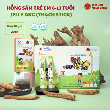 Thạch Hồng Sâm Baby 6 - 13 Tuổi Hàn Quốc