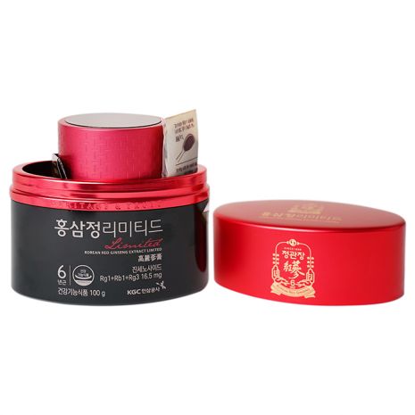 Tinh Chất Địa Sâm Thượng Hạng KGC Jung Kwan Jang Extract Limited 100g x 1 Lọ