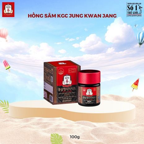 Tinh Chất Địa Sâm Thượng Hạng KGC Jung Kwan Jang Extract Limited 100g x 1 Lọ