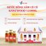 Nước Hồng Sâm Có Củ Kangs Food 120ml x 10 Chai