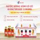 Nước Hồng Sâm Có Củ Kangs Food 120ml x 10 Chai
